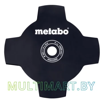 Нож для триммера Metabo 628433000 (для Metabo FSD 36-18 LTX BL 40, FSB 36-18 LTX BL 40)